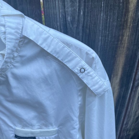 Vintage Members Only Jacket - White - Picture 3 of 13